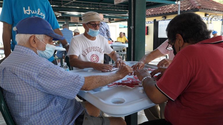 Many Cuban exiles have now made Florida their home