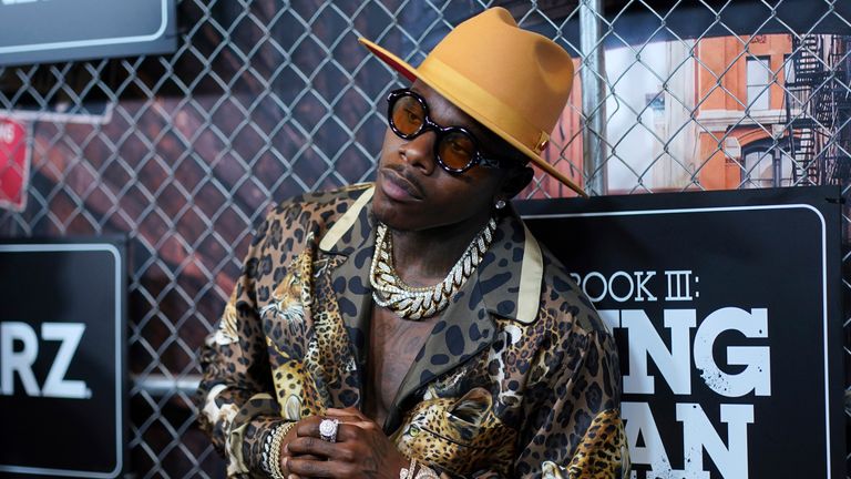 Lollapalooza drops DaBaby performance after homophobic comments, DaBaby