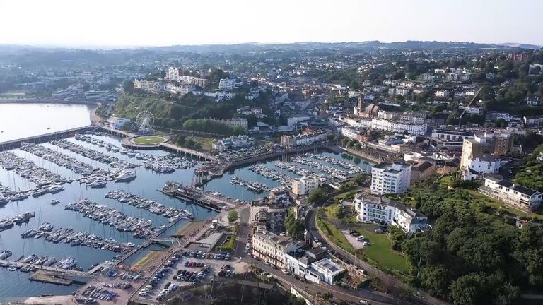 Devon is expected to see thousands of tourists this summer, with people staying in the UK for their holidays