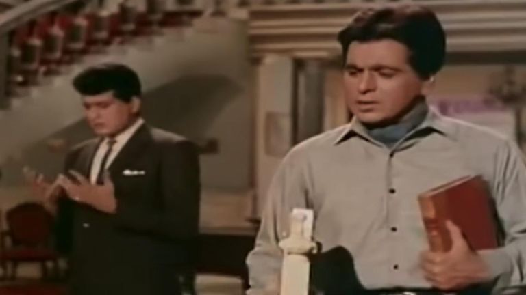 Bollywood star Dilip Kumar made over 65 films across a career which spanned five decades.