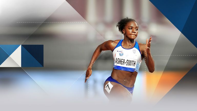Dina Asher-Smith is among Team GB&#39;s star athletes