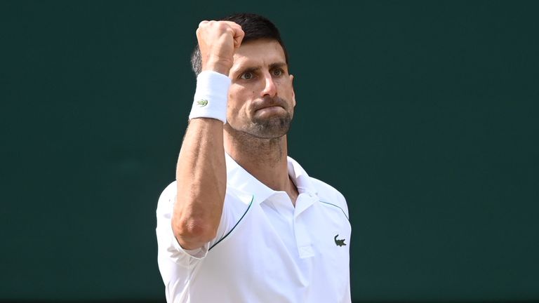 Novak Djokovic has won Wimbledon