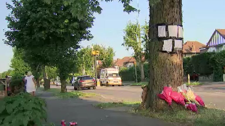 Police were called to Southborough Lane at approximately 1.20am on Sunday following reports of a collision involving a car and an e-scooter
