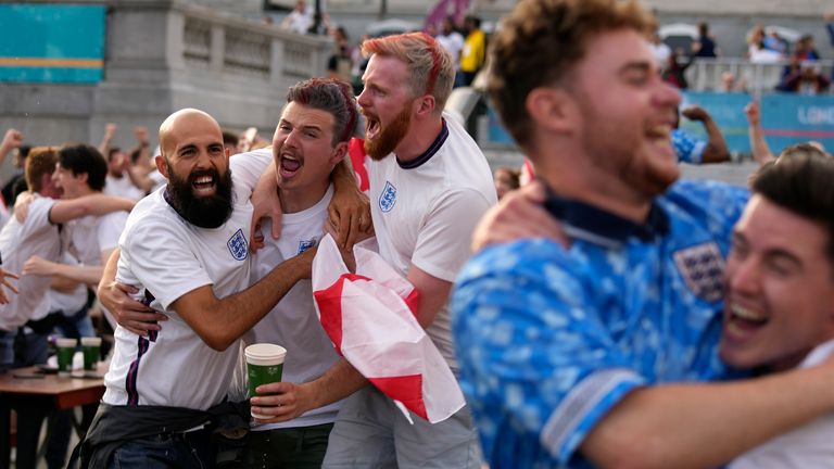 England fans will be hoping to secure tickets to Wembley for the Euro 2020 semi-final