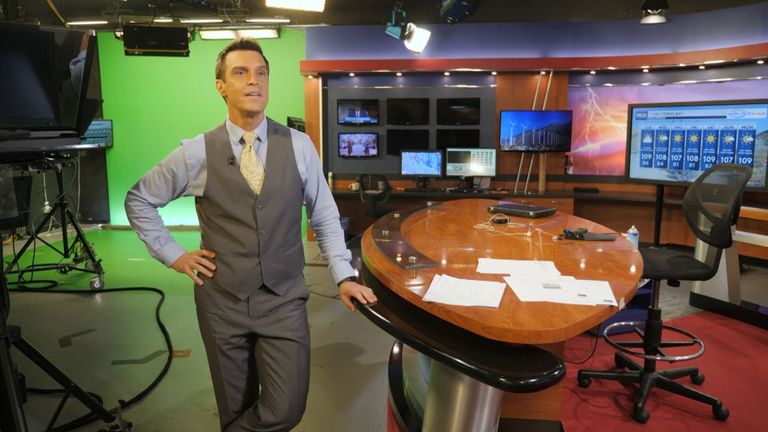 NBC Palm Springs (California) chief meteorologist Mike Everett