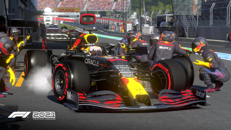 F1 2021. Pic: Electronic Arts
