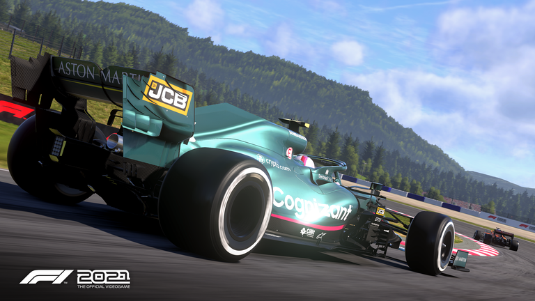 F1 2021. Pic: Electronic Arts