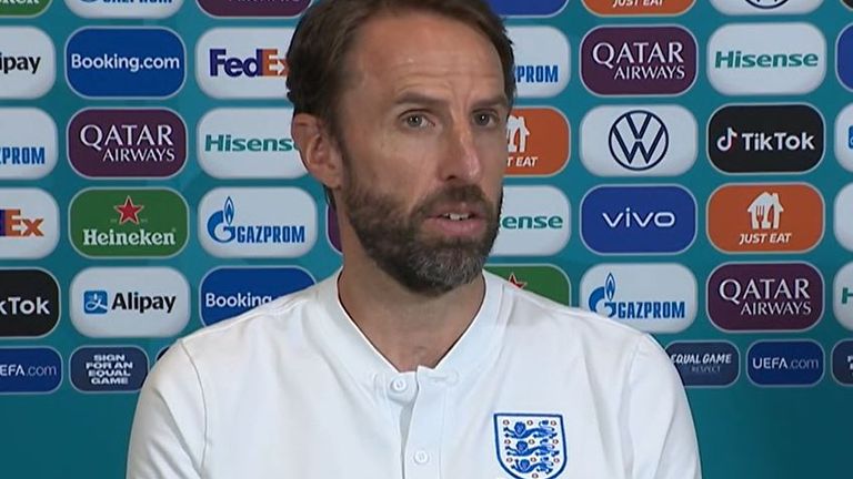 Gareth Southgate sees an opportunity to build confidence in the England squad