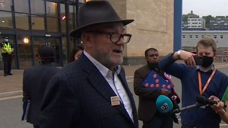 George Galloway vows to challenge Batley and Spen by-election result in court 