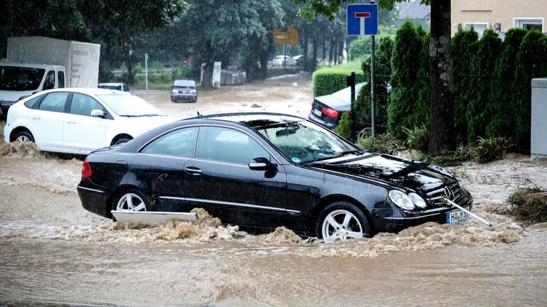 North Rhine-Westphalia, Hagen. Pic: Friedemann Vogel/EPA-EFE/Shutterstock