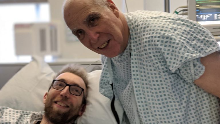 Hal Cohen has had two kidney transplants, the most recent after a donation from his father in December 2019.
