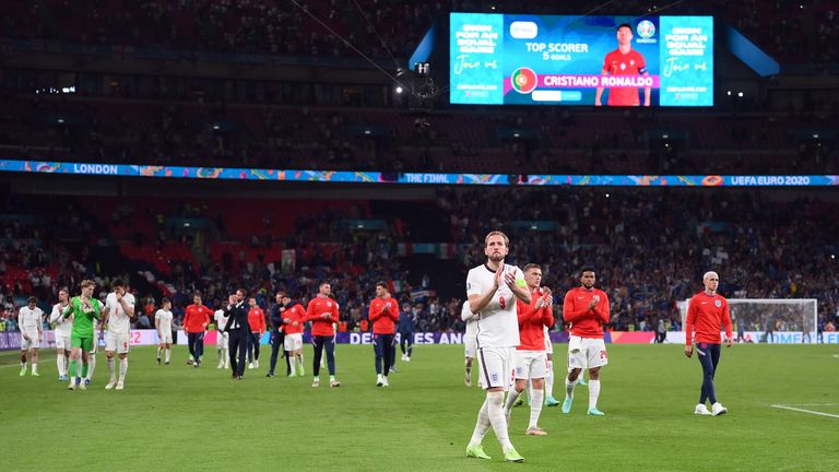 London, UK. 11th July, 2021. Opening ceremony before the Uefa Euro 2020  Final football match between Italy and England at Wembley stadium in London  (England), July 11th, 2021. Photo Andrea Staccioli/Insidefoto Credit: