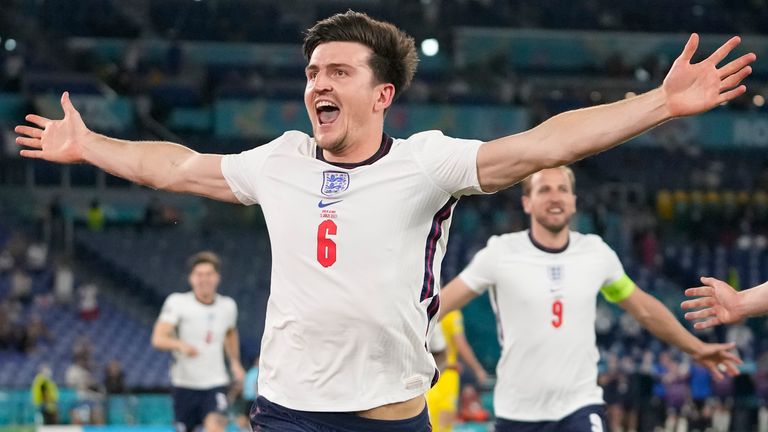 Harry Maguire&#39;s surname means &#39;son of Odhar&#39;