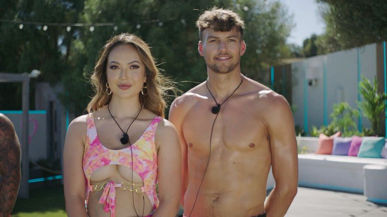 Love Island As A Young Visually Impaired Fan Of The Show Hugo Hammond S Casting And Disability Representation Is Better Late Than Never Ents Arts News Sky News