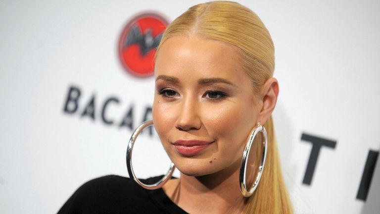 Iggy Azalea at the third annual TIDAL X Benefit Concert held at Barclays Center in Brooklyn, New York in 2017. Pic: AP/Dennis Van Tine/STAR MAX/IPx