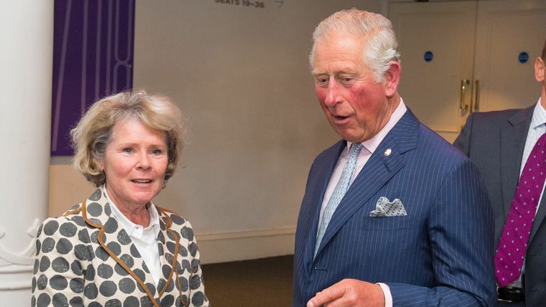 Imelda Staunton plays Prince Charles&#39; mother in The Crown