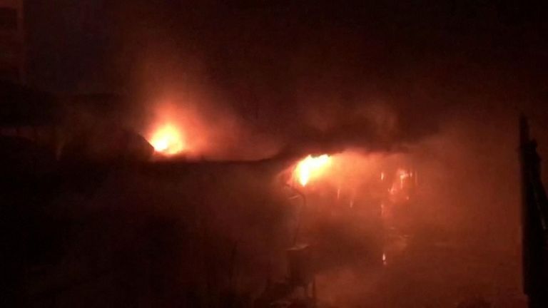 Officials say at least 50 people have died in the fire