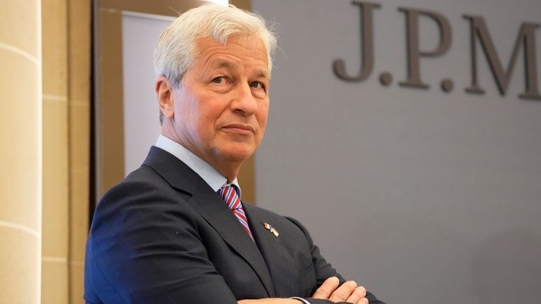 Jamie Dimon is the only chief executive of a major Wall St bank to have been appointed before the financial crisis to remain in post. Pic: AP