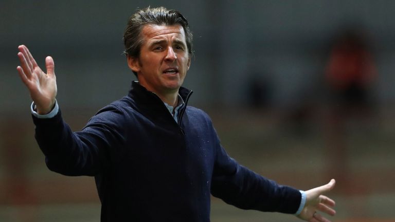 Joey Barton is the manager of Bristol Rovers