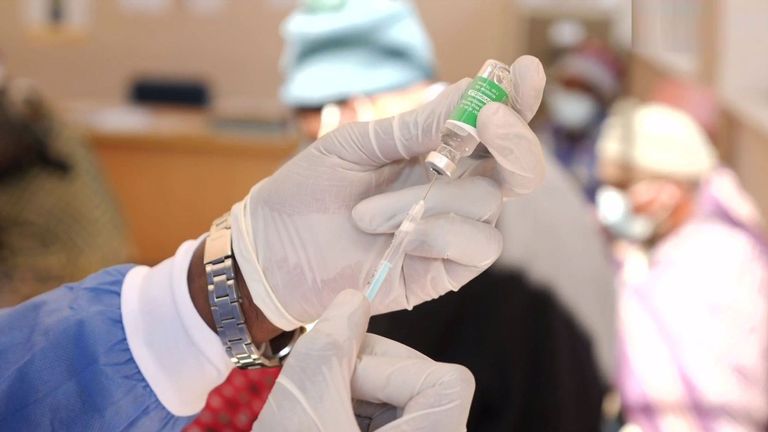 Only around 1.7m people in Kenya have been vaccinated against COVID-19