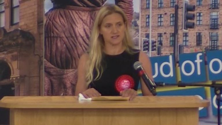 Labour&#39;s Kim Leadbeater wins the Batley and Spen by-election