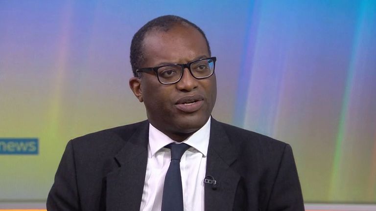 Kwasi Kwarteng is the Business Secretary.