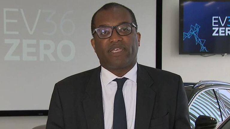 Kwasi Kwarteng says the creation of thousands of jobs is a &#39;good news &#39;story for the UK