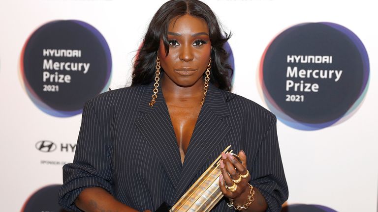 Laura Mvula is nominated for the Mercury Prize for the third time, for her third album Pink Noise