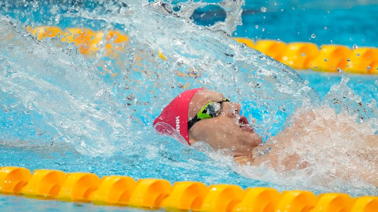 Luke Greenbank s'est qualifié deuxième pour atteindre la finale.  Pic: Pic: Rob Schumacher-USA TODAY Sports 