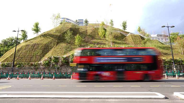 skynews marble arch mound london 5460699