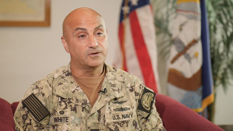 Capt. Samuel White, Naval Station Guantanamo Bay Commander 