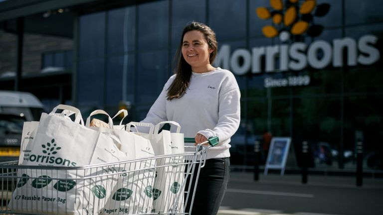 There are 497 Morrisons supermarkets in the UK