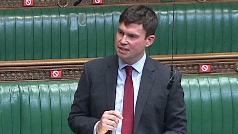 Labour MP Dan Carden tells his story of addiction and recovery in the house of commons.