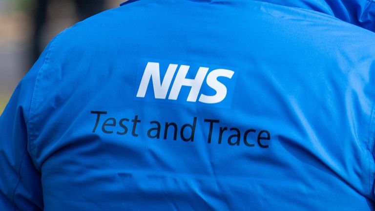 Thousands of people are self isolating after being contacted by NHS Test and Trace