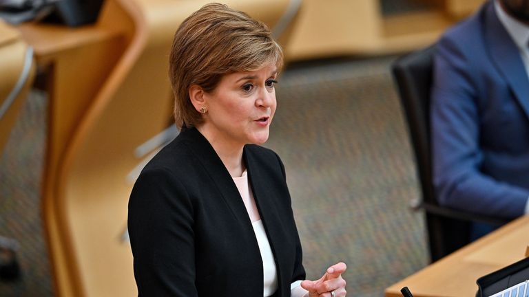 Nicola Sturgeon