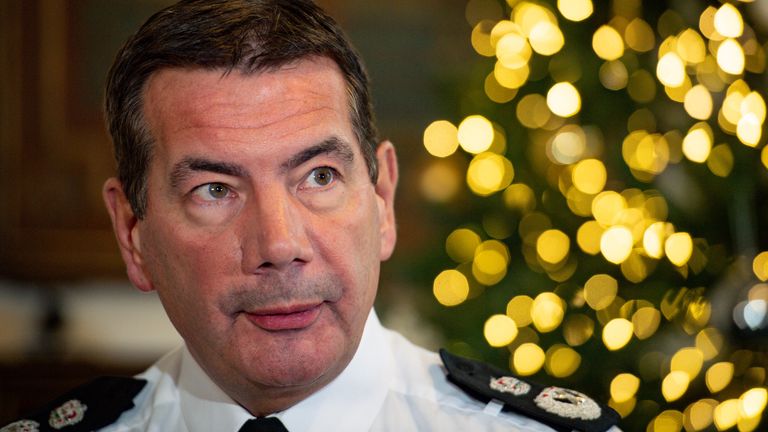 Chief Constable of Northamptonshire Police, Nick Adderley