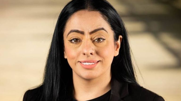 Arooj Shah. Pic: Oldham Labour