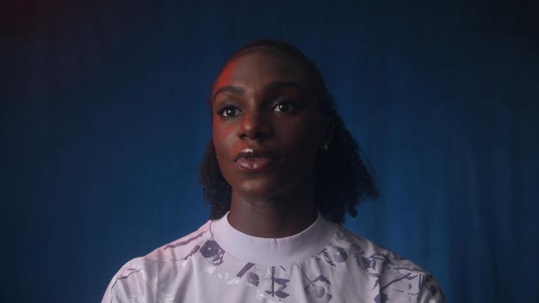 
Team GB Sprinter Dina Asher Smith says athletes have something to stand up for they will say it anyway. 
