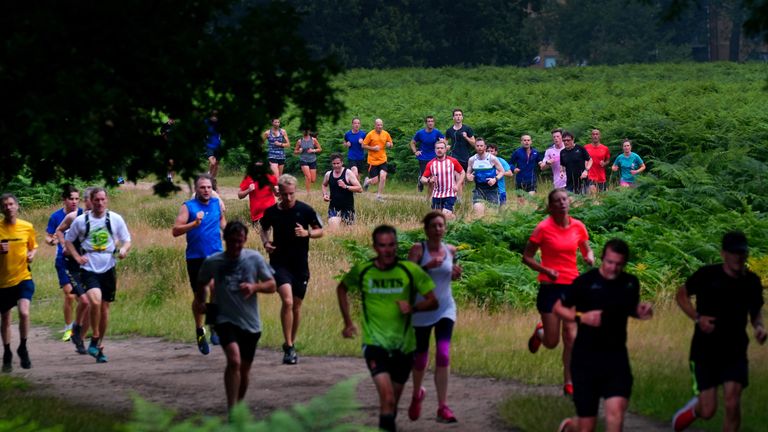 Parkrun is back up and running after 497 days