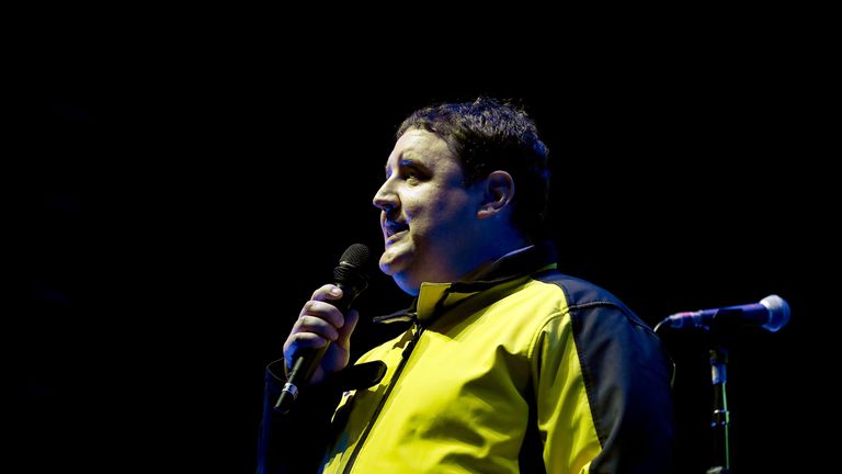 Peter Kay will take to the stage for the first time since 2017