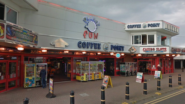 Planet Fun at Carrickfergus Harbour, in Co Antrim. Pic: Google maps

