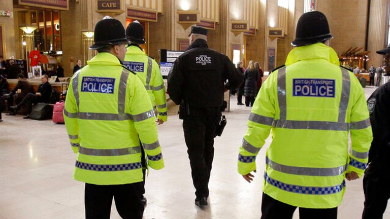 The prime minister has defended plans to widen police use of stop and search powers