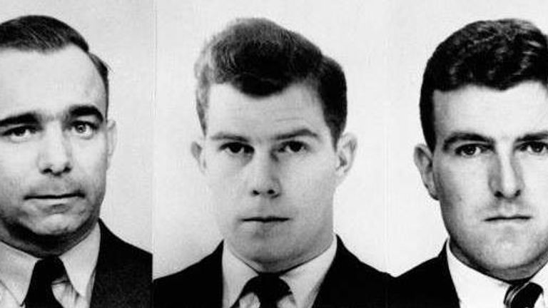 Geoffrey Fox (L), David Wombwell (C) and Christopher Head (R) were shot dead by harry Roberts in 1966 Pic: PoliceMemorialUK  