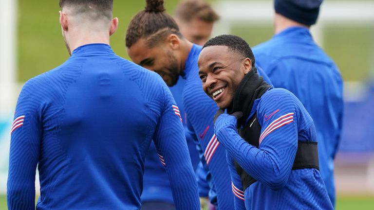 Raheem Sterling has perhaps been England&#39;s stand-out player of the competition