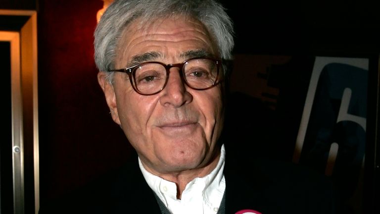 Richard Donner, pictured in New York in February 2016,  at the premiere of his film 16 Blocks