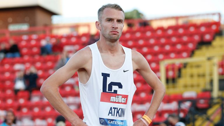 Sam Atkin will run the 10,000m 