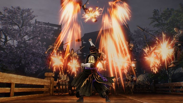 Samurai Warriors game, the fifth instalment hits European markets today.