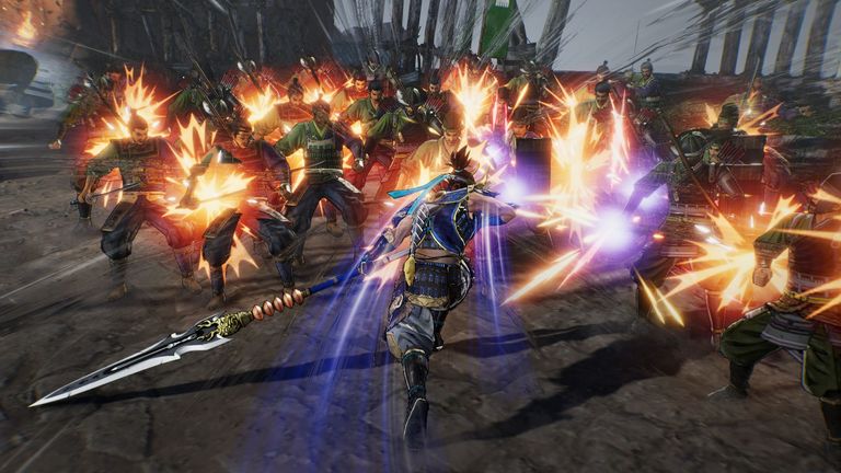 Samurai Warriors game, the fifth instalment hits European markets today.