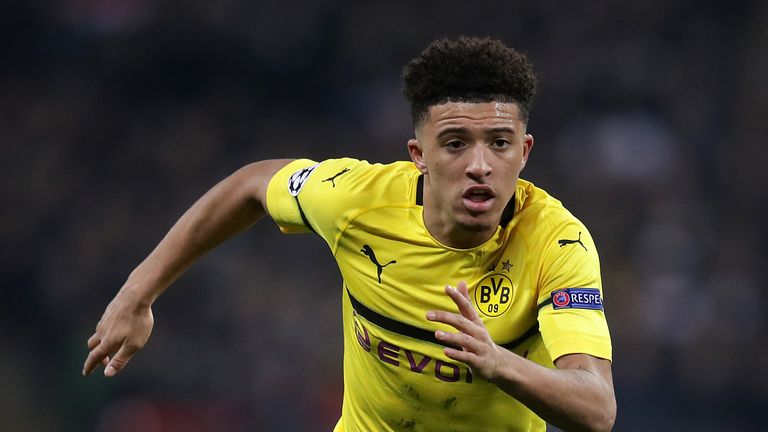 Sancho moved to German club Borussia Dortmund as a 17-year-old, rejected a contract with Manchester City