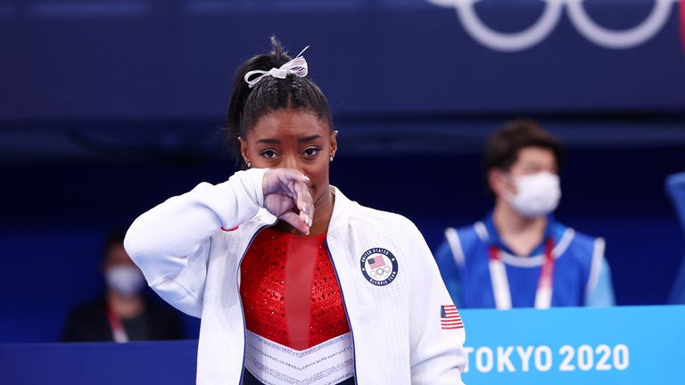 Biles has pulled out of the final